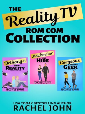cover image of The Reality TV Romance  Collection